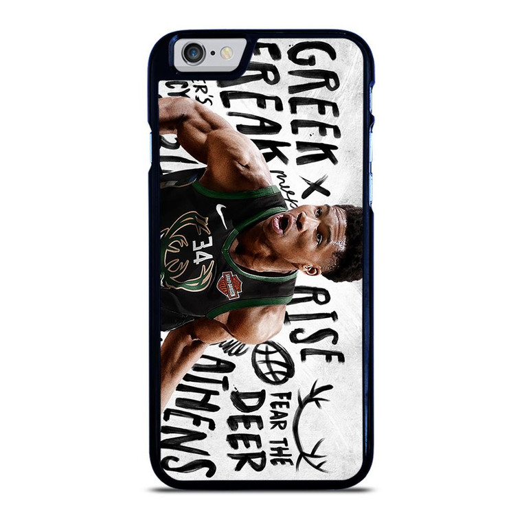 GIANNIS ANTETOKOUNMPO MILWAUKEE BUCKS 2 iPhone 6 / 6S Case Cover