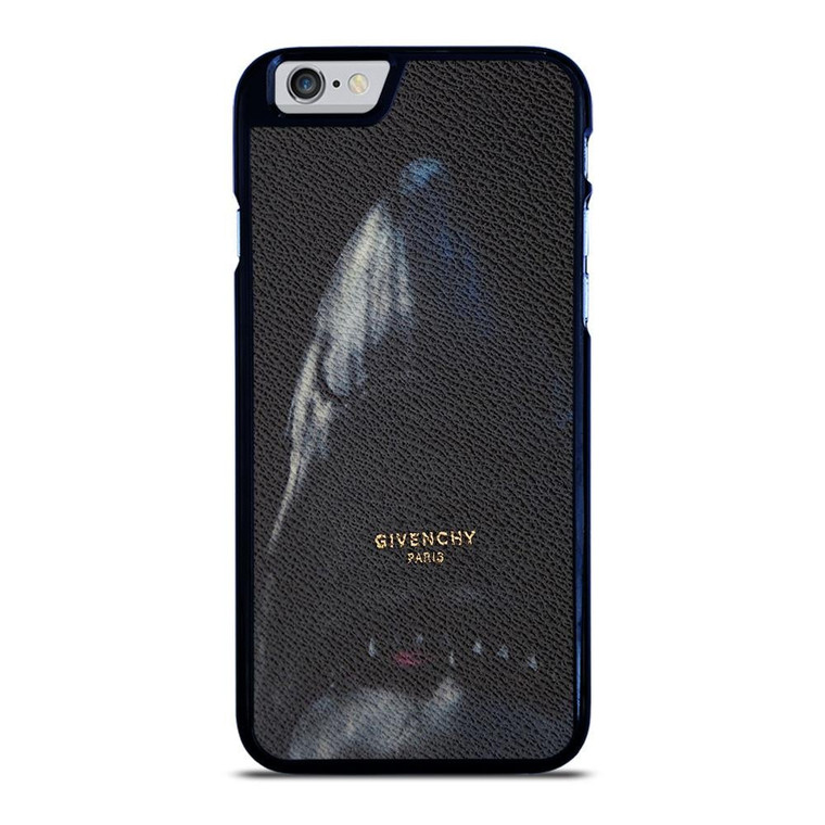 GIVENCHY PARIS SHARK LEATHER iPhone 6 / 6S Case Cover