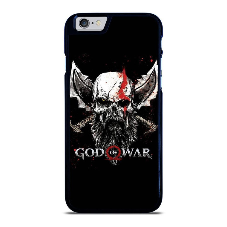 GOD OF WAR 4 SKULL ICON iPhone 6 / 6S Case Cover