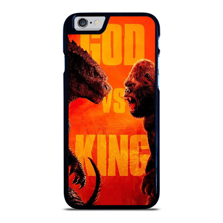 GODZILLA VS KING KONG POSTER iPhone 6 / 6S Case Cover