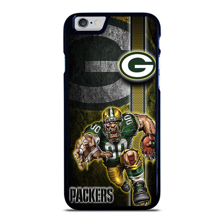 GREEN BAY PACKERS NFL MASCOT iPhone 6 / 6S Case Cover