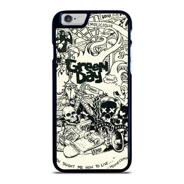 GREEN DAY BAND DEMOLICIOUS iPhone 6 / 6S Case Cover