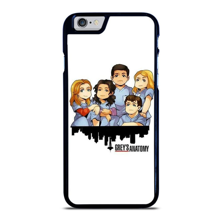 GREY'S ANATOMY CARTOON iPhone 6 / 6S Case Cover
