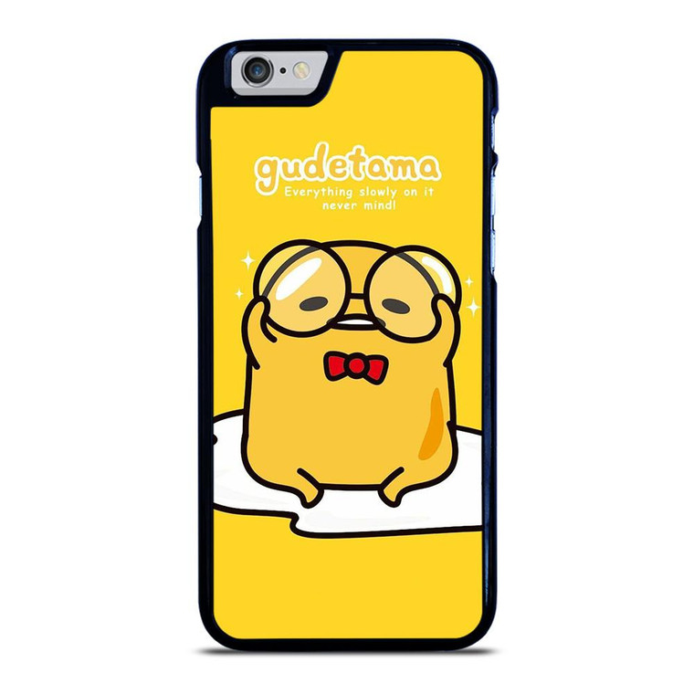 GUDETAMA LAZY EGG CUTE CARTOON iPhone 6 / 6S Case Cover