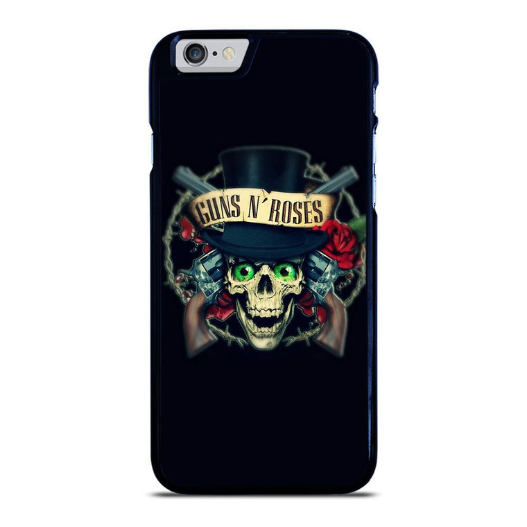 GUNS N ROSES SKULL LOGO iPhone 6 / 6S Case Cover
