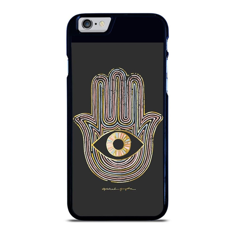 HAMSA EVIL EYE HAND OF FATIMA LOGO iPhone 6 / 6S Case Cover