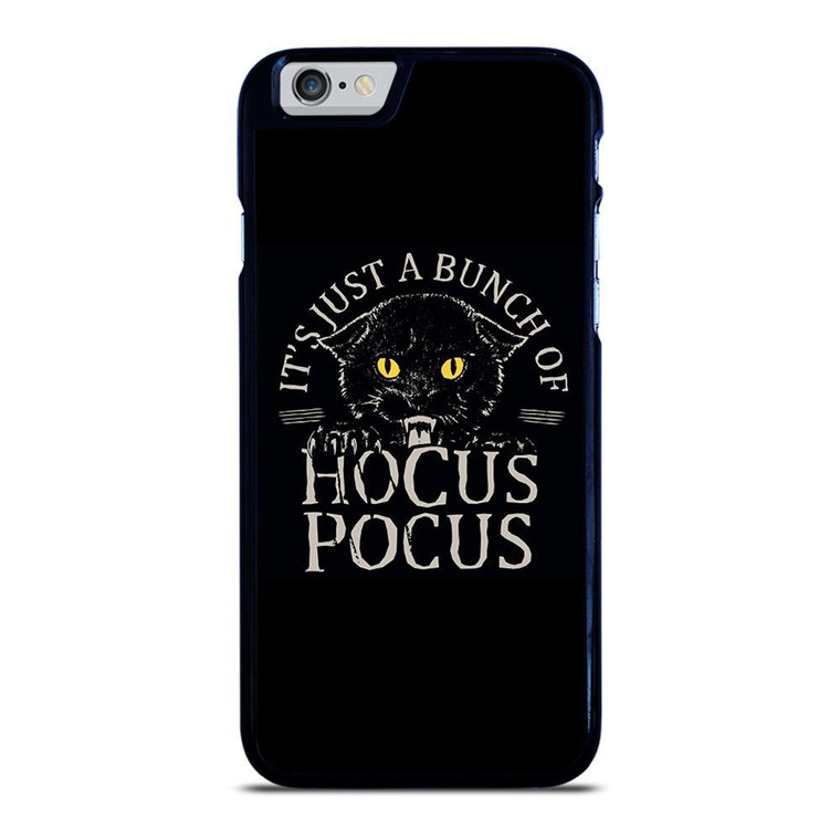 HOCUS POCUS BLACK CAT iPhone 6 / 6S Case Cover