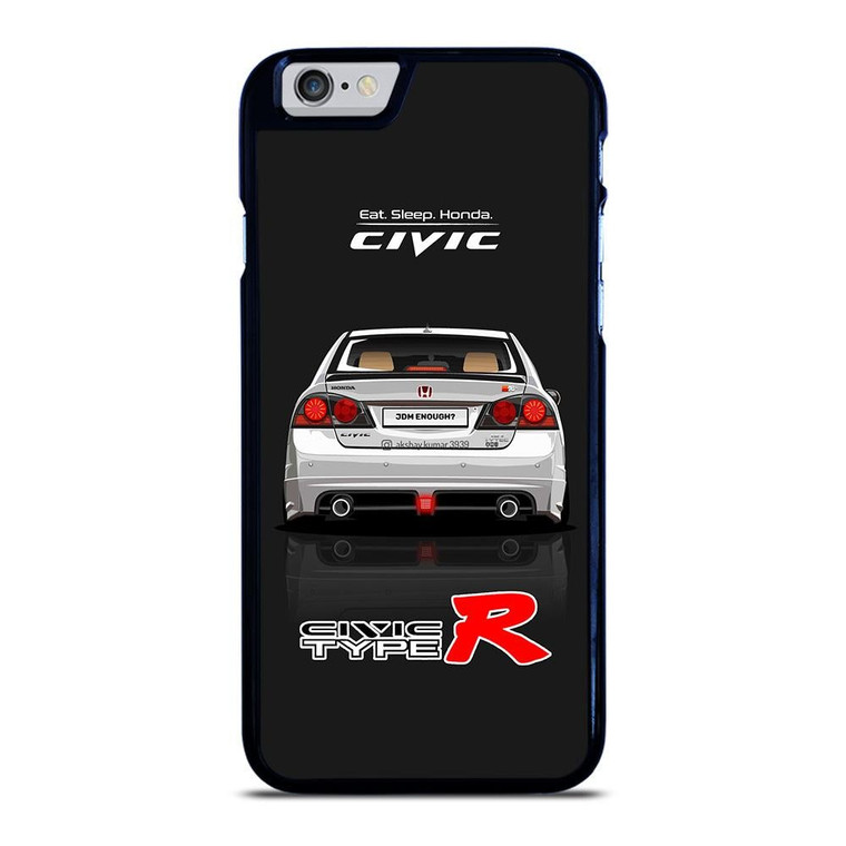 HONDA CIVIC TYPE R EAT .SLEEP. HONDA iPhone 6 / 6S Case Cover