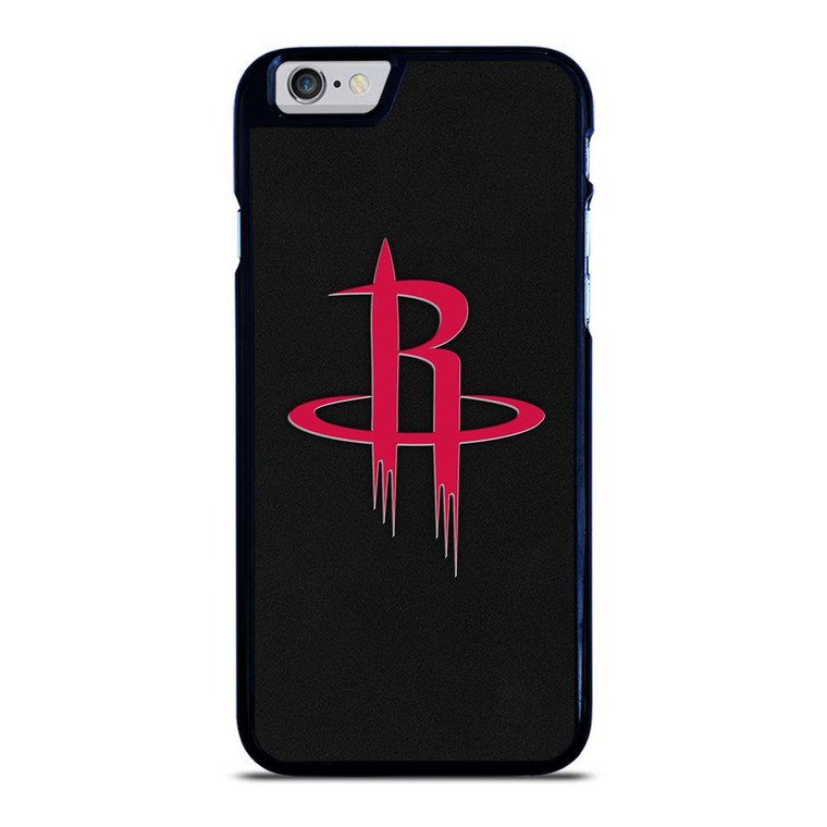 HOUSTON ROCKETS SUEDE LOGO iPhone 6 / 6S Case Cover