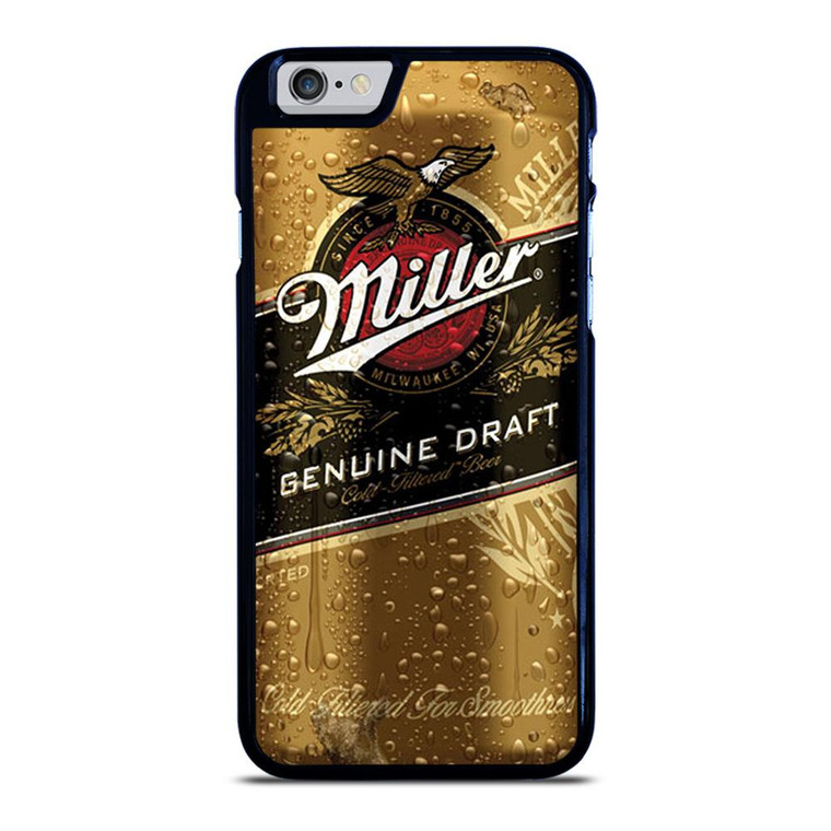 ICED MILLER GENUINE DRAFT BEER CAN iPhone 6 / 6S Case Cover