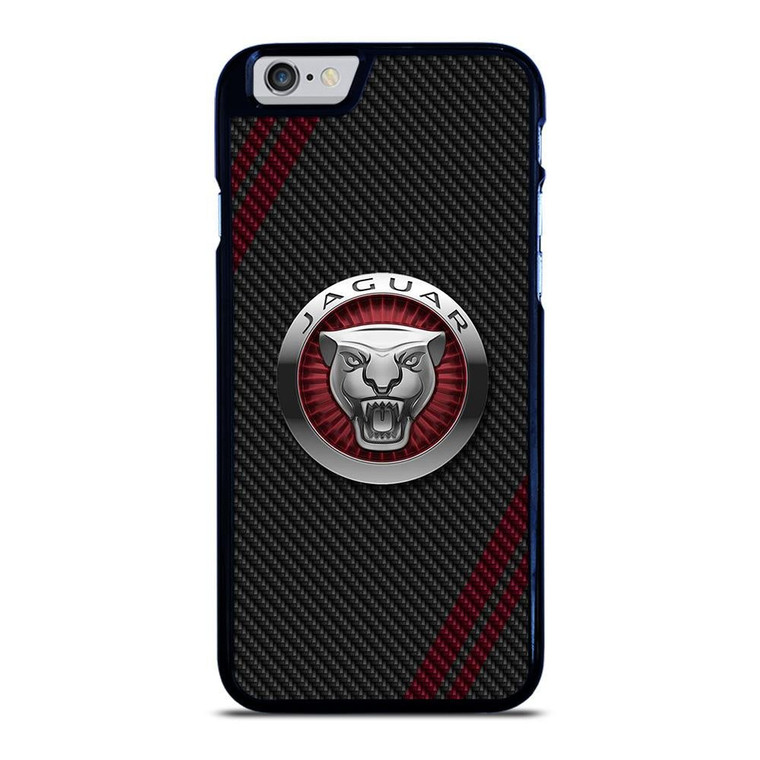JAGUAR CARBON STRIPE LOGO iPhone 6 / 6S Case Cover