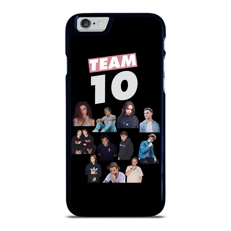 JAKE PAUL TEAM 10 iPhone 6 / 6S Case Cover
