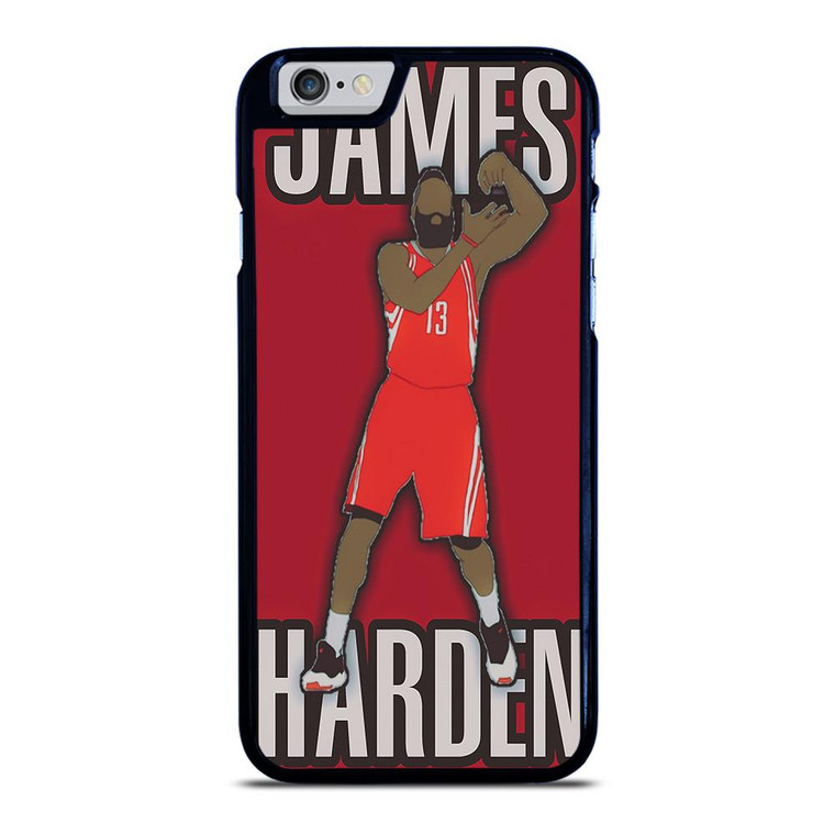 JAMES HARDEN HOUSTON ROCKETS CARTOON iPhone 6 / 6S Case Cover