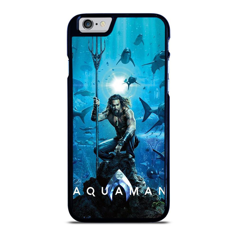 JASON MOMOA AQUAMAN DC iPhone 6 / 6S Case Cover