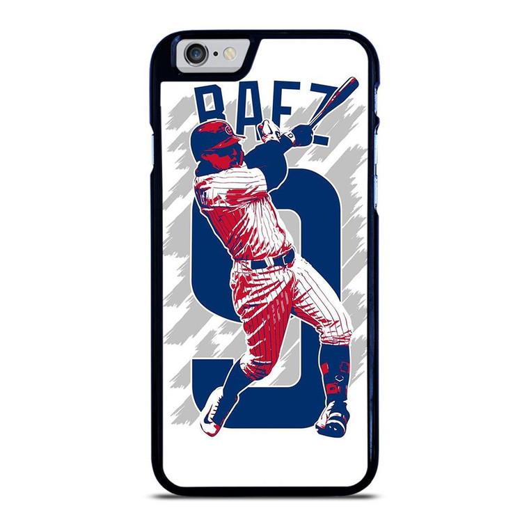 JAVIER BAEZ CHICAGO CUBS ART iPhone 6 / 6S Case Cover