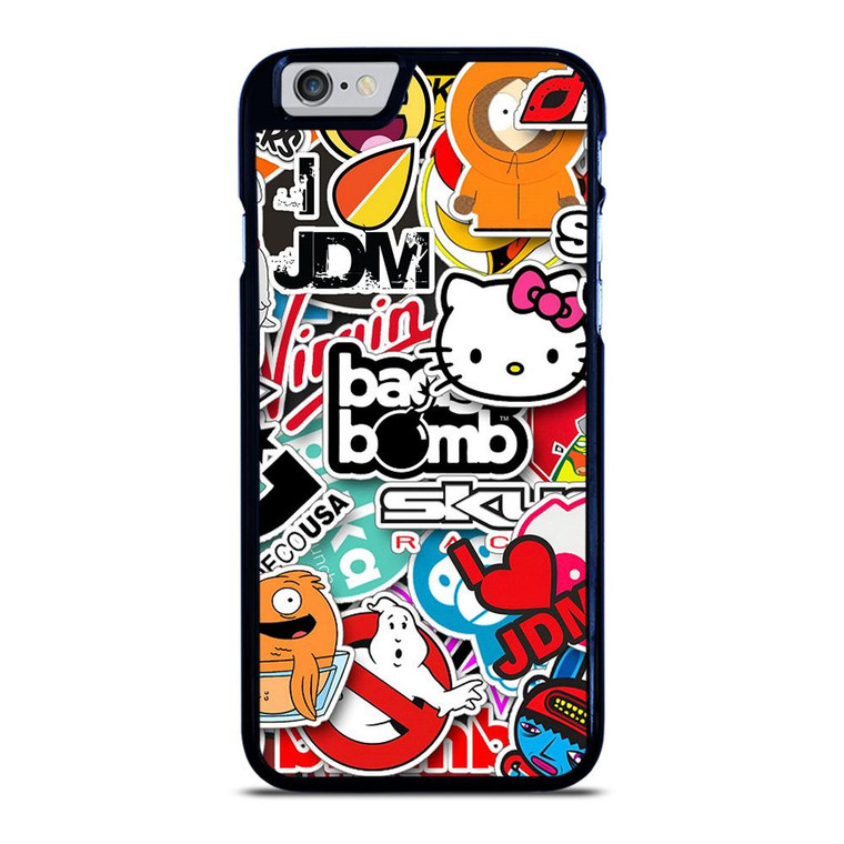 JDM STICKER BOMB  iPhone 6 / 6S Case Cover