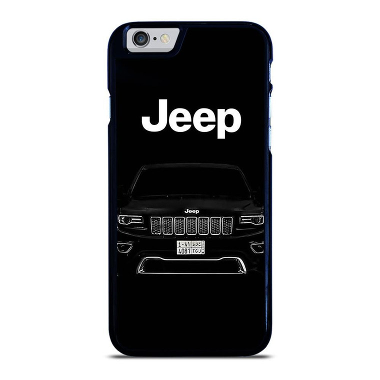 JEEP BLACK CAR iPhone 6 / 6S Case Cover