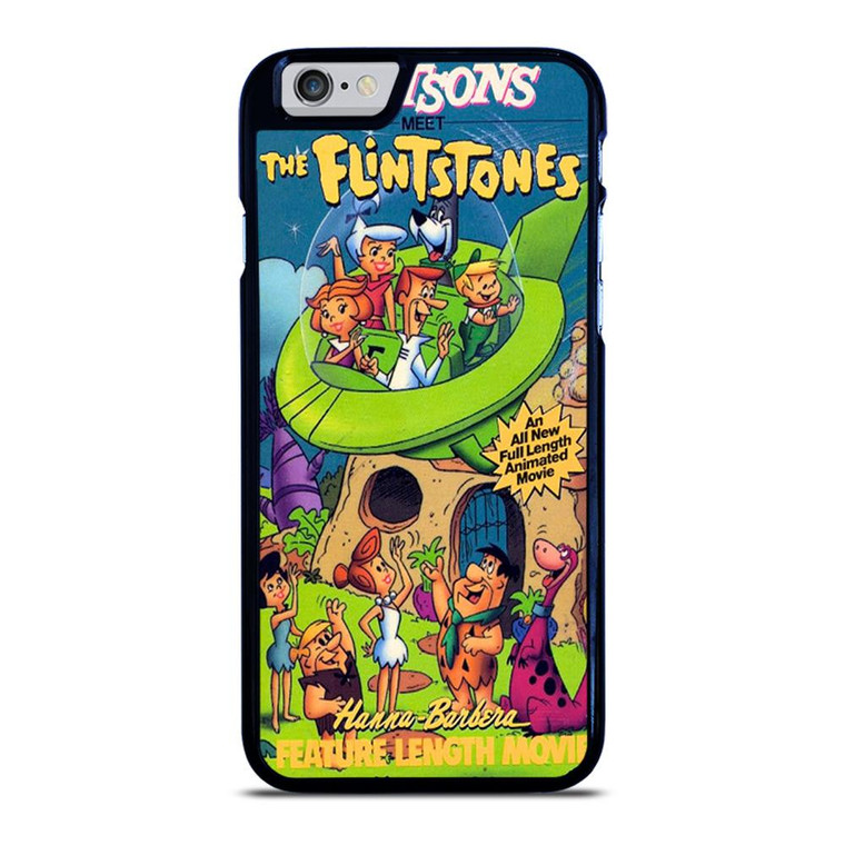 JETSONS MEET FLINTSTONES CARTOON 2 iPhone 6 / 6S Case Cover