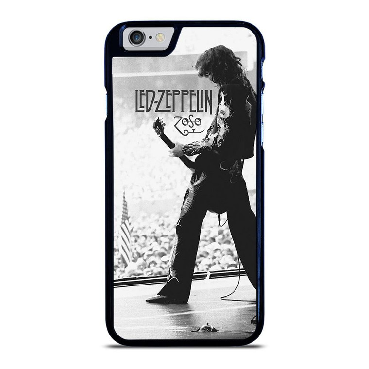 JIMMY PAGE LED ZEPPELIN GUITARIST iPhone 6 / 6S Case Cover
