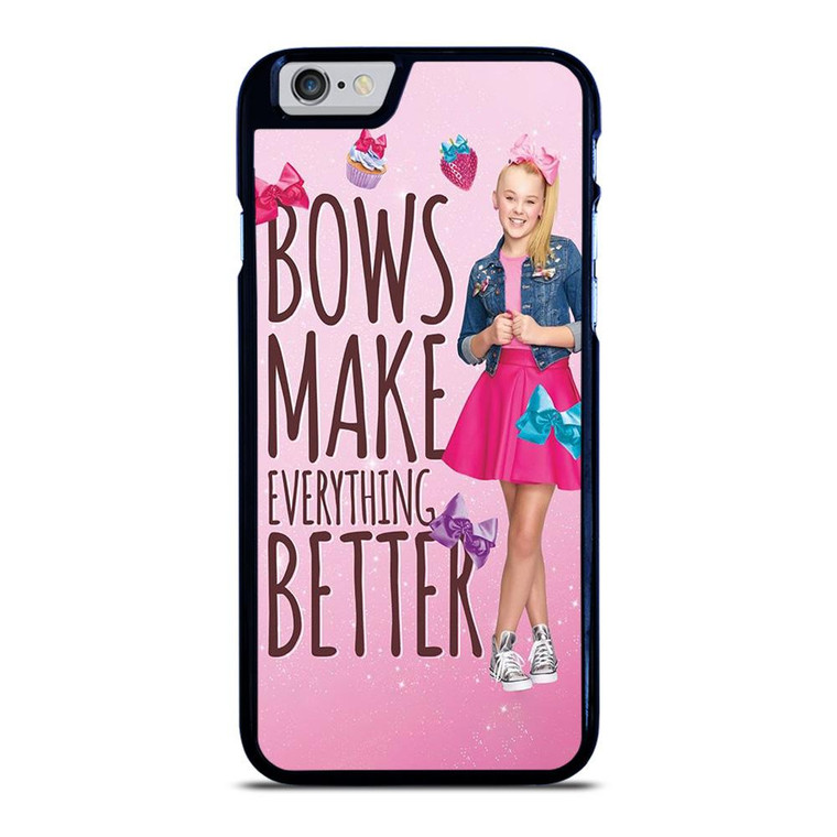 JOJO SIWA BOWS MAKE EVERYTHING BETTER iPhone 6 / 6S Case Cover
