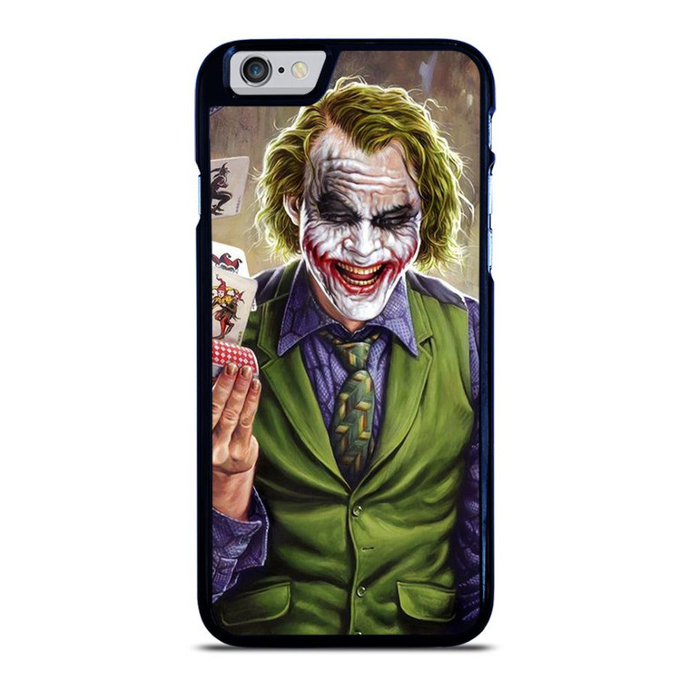 JOKER HEATH LEDGER ART 2 iPhone 6 / 6S Case Cover