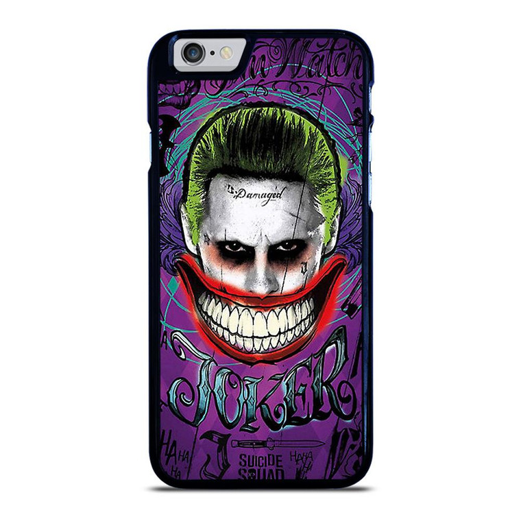 JOKER SUICIDE SQUAD ART iPhone 6 / 6S Case Cover