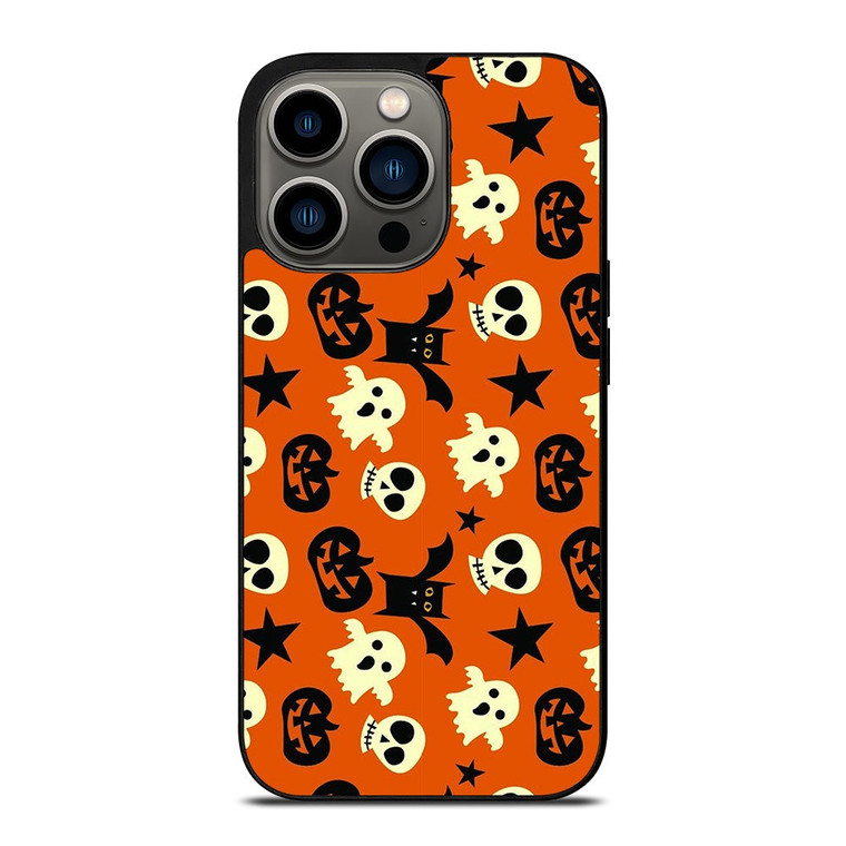 HALLOWEEN GHOST PATTERN iPhone 13 Pro Case Cover
