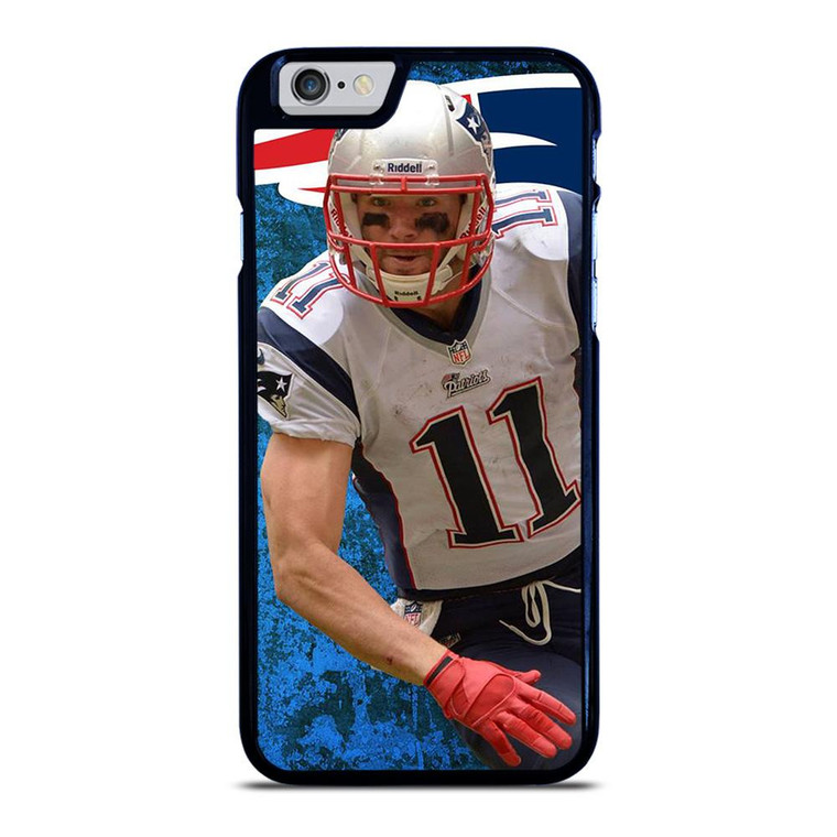 JULIAN EDELMAN NEW ENGLAND PATRIOTS iPhone 6 / 6S Case Cover