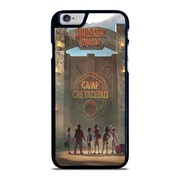 JURASSIC WORLD CAMP CRETACEOUS CARTOON iPhone 6 / 6S Case Cover