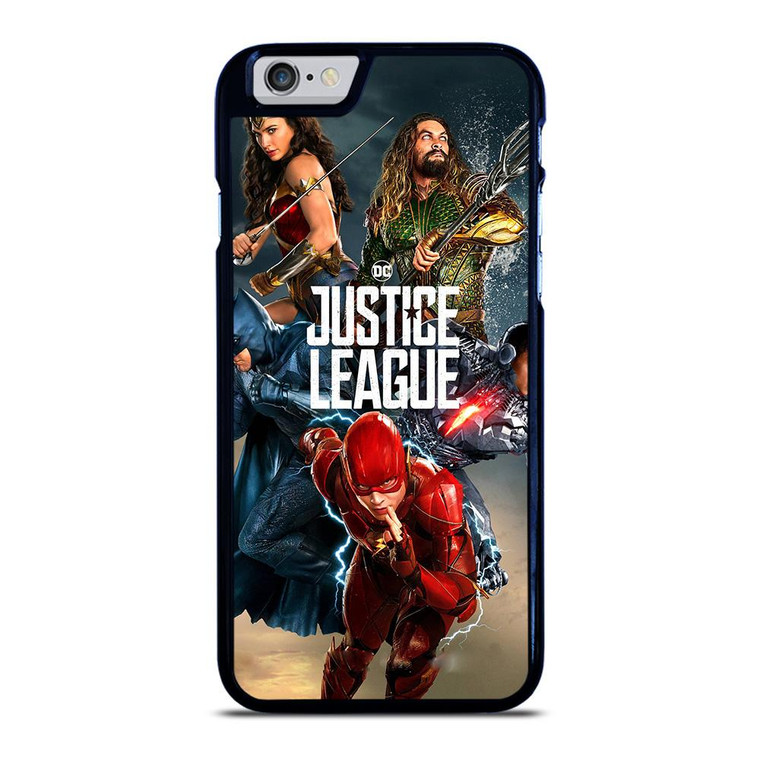 JUSTICE LEAGUE DC SUPER HERO iPhone 6 / 6S Case Cover