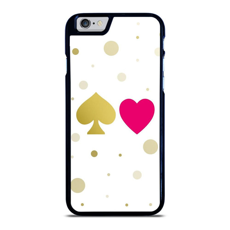 KATE SPADE AND HEART NEW YORK LOGO iPhone 6 / 6S Case Cover