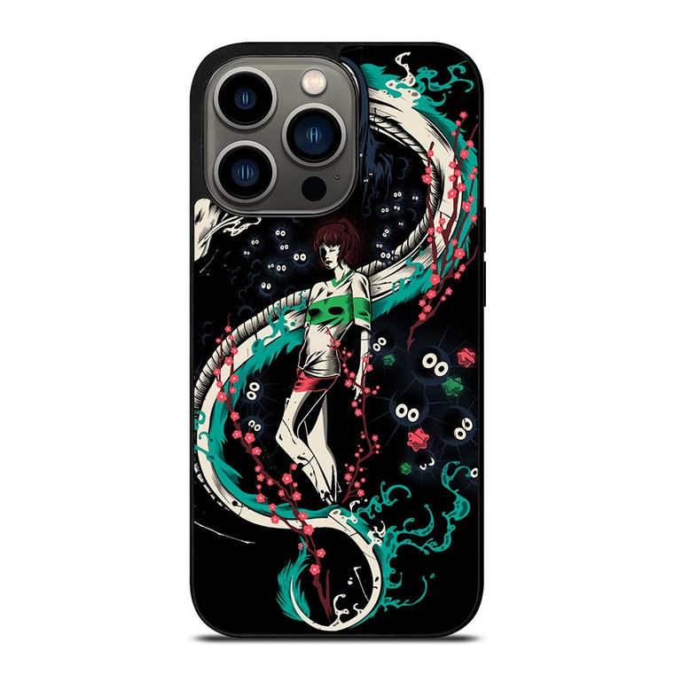 HAKU DRAGON STUDIO GHIBLI iPhone 13 Pro Case Cover