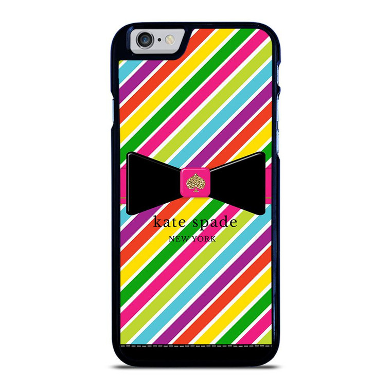 KATE SPADE COLORFUL STRIPE iPhone 6 / 6S Case Cover