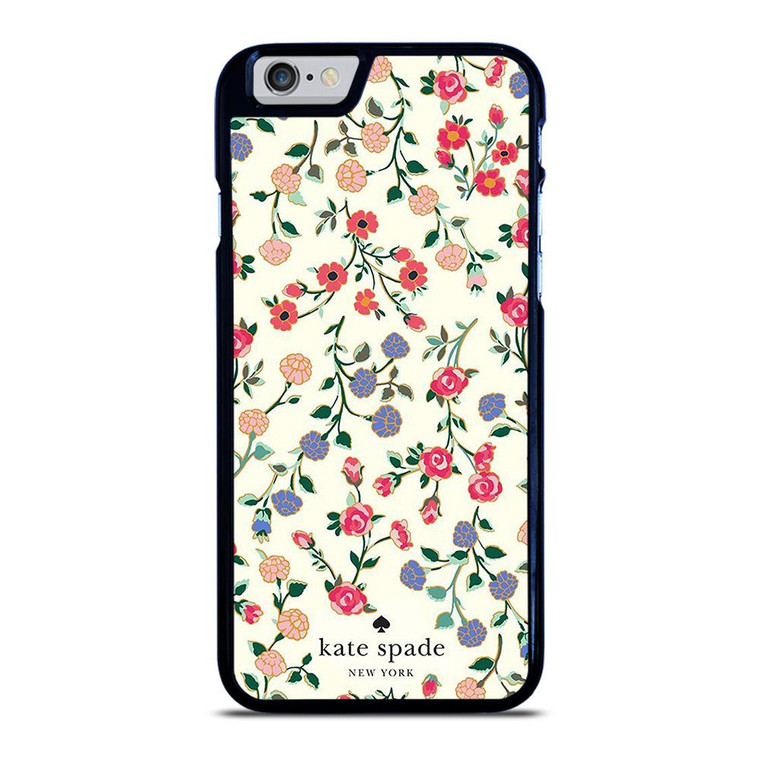 KATE SPADE FLOWER PATTERN iPhone 6 / 6S Case Cover