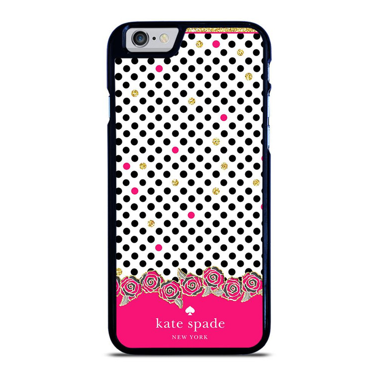 KATE SPADE FLOWER POLKADOT iPhone 6 / 6S Case Cover