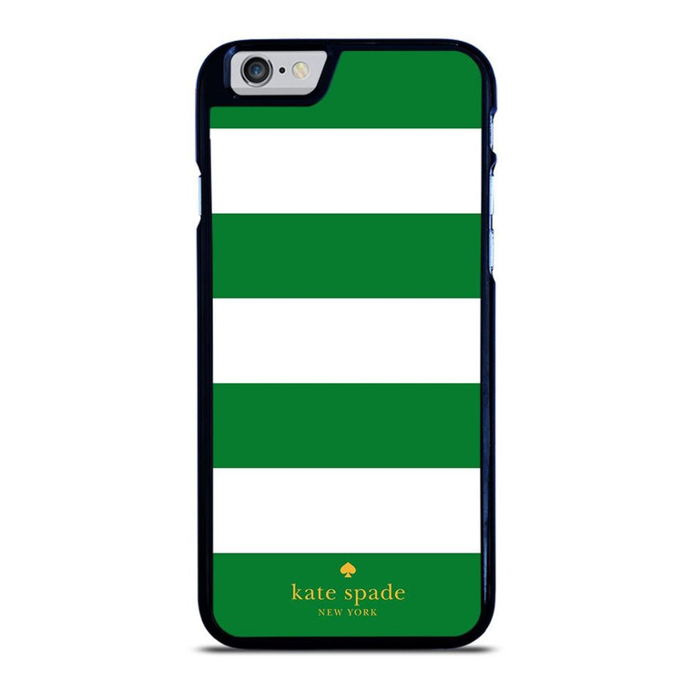 KATE SPADE GREEN STRIPE iPhone 6 / 6S Case Cover