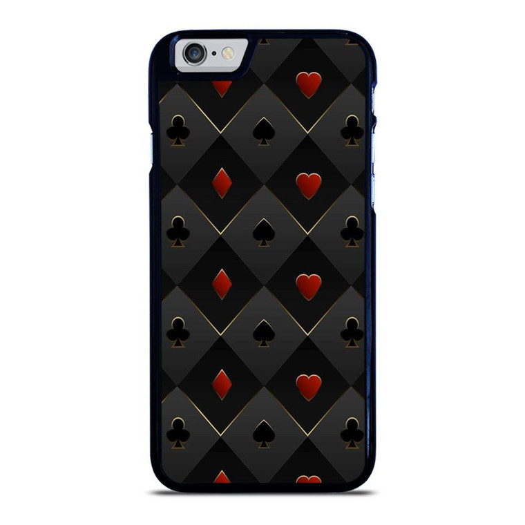 KATE SPADE LOGO BLACK COLLAGE iPhone 6 / 6S Case Cover