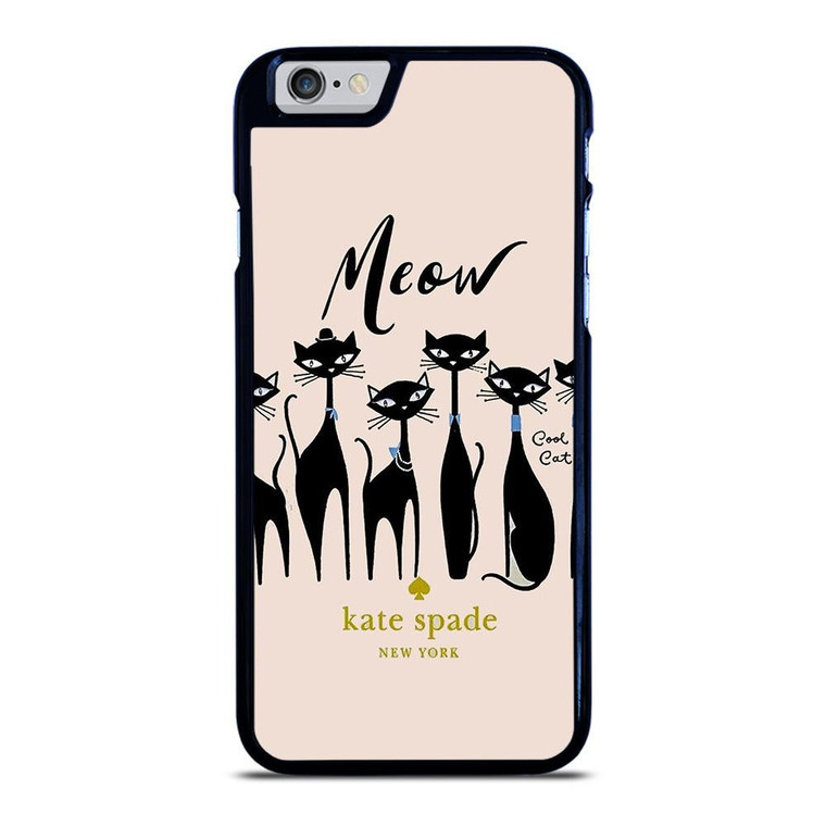KATE SPADE MEOW CAT iPhone 6 / 6S Case Cover