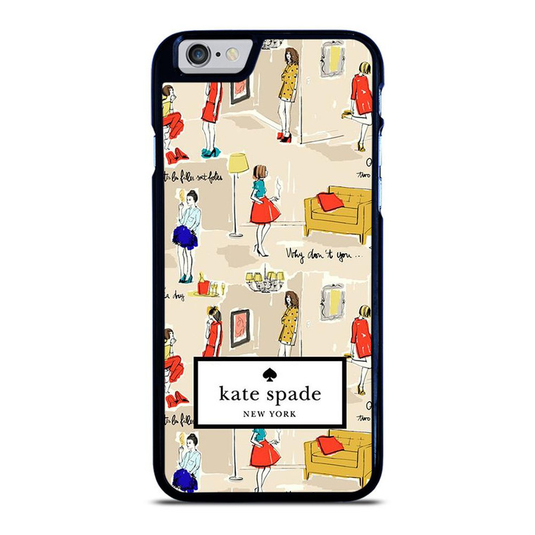 KATE SPADE NEW YORK ART iPhone 6 / 6S Case Cover