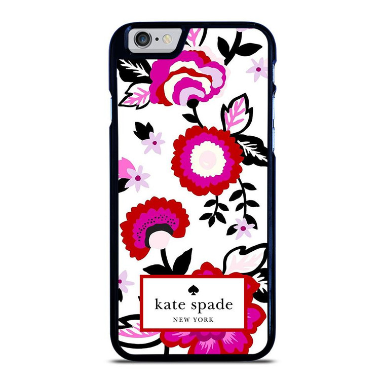 KATE SPADE NEW YORK FLOWER ART iPhone 6 / 6S Case Cover