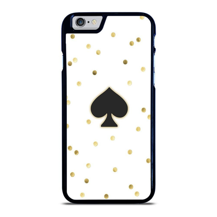 KATE SPADE NEW YORK LOGO GOLD iPhone 6 / 6S Case Cover