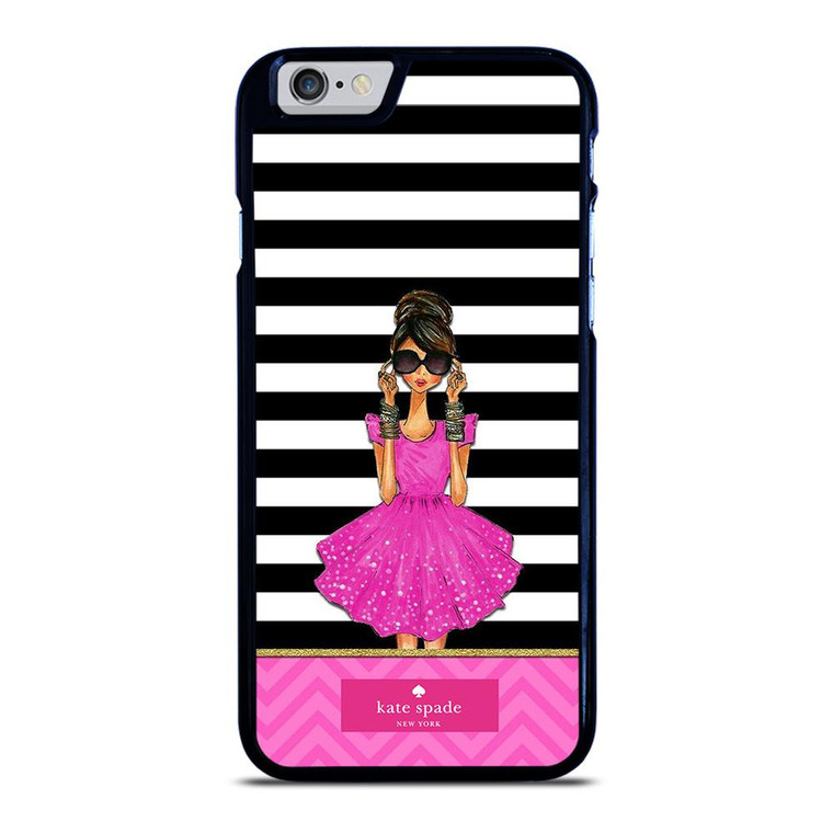 KATE SPADE PINK GIRLS iPhone 6 / 6S Case Cover