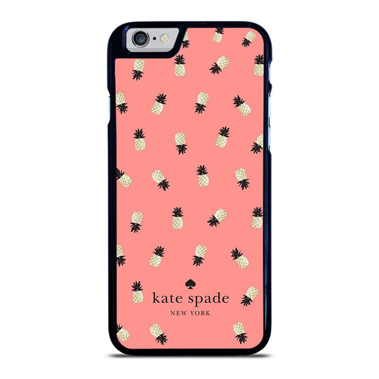 KATE SPADE PINK PINEAPPLE iPhone 6 / 6S Case Cover