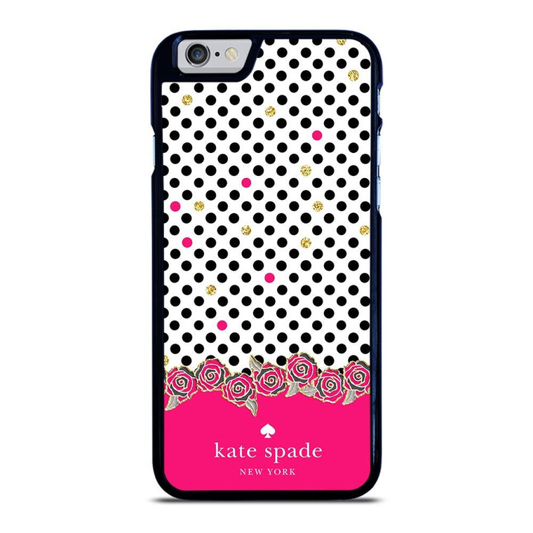 KATE SPADE PINK POLKADOTS iPhone 6 / 6S Case Cover
