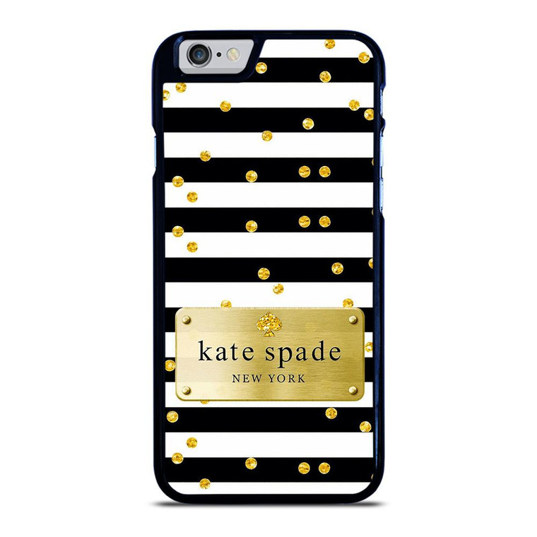 KATE SPADE POLKADOTS GOLD iPhone 6 / 6S Case Cover