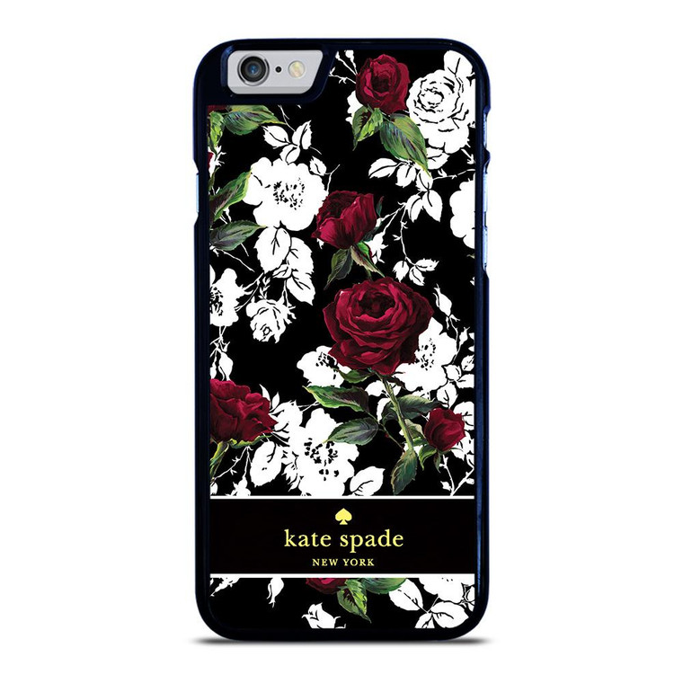 KATE SPADE ROSE RED WHITE iPhone 6 / 6S Case Cover