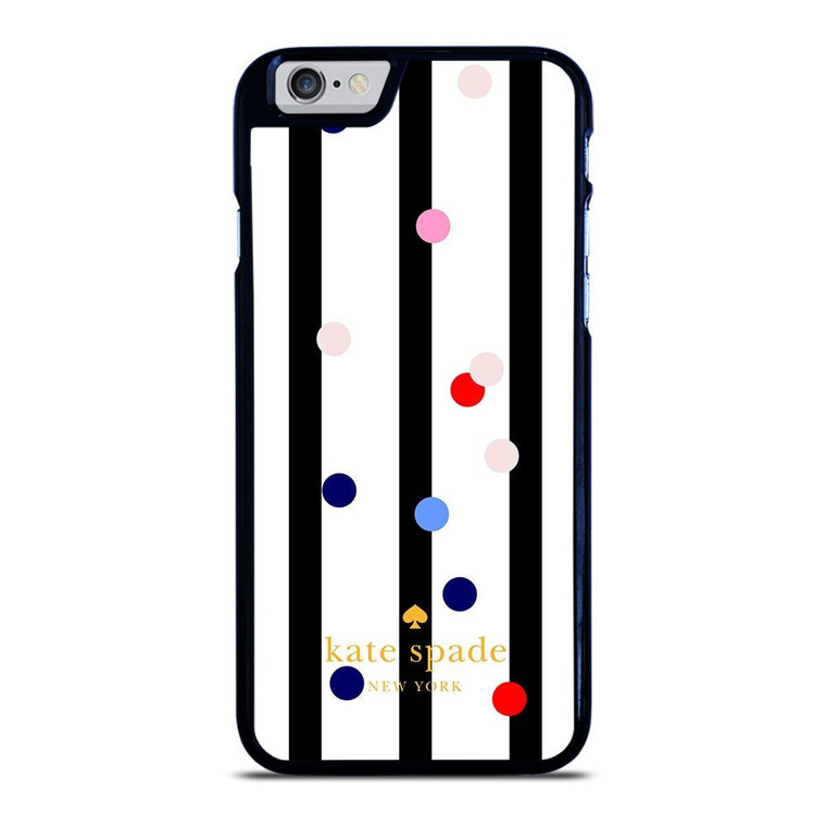 KATE SPADE STRIPE POLKADOTS iPhone 6 / 6S Case Cover