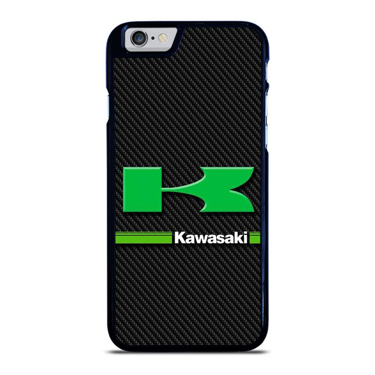 KAWASAKI LOGO CARBON iPhone 6 / 6S Case Cover
