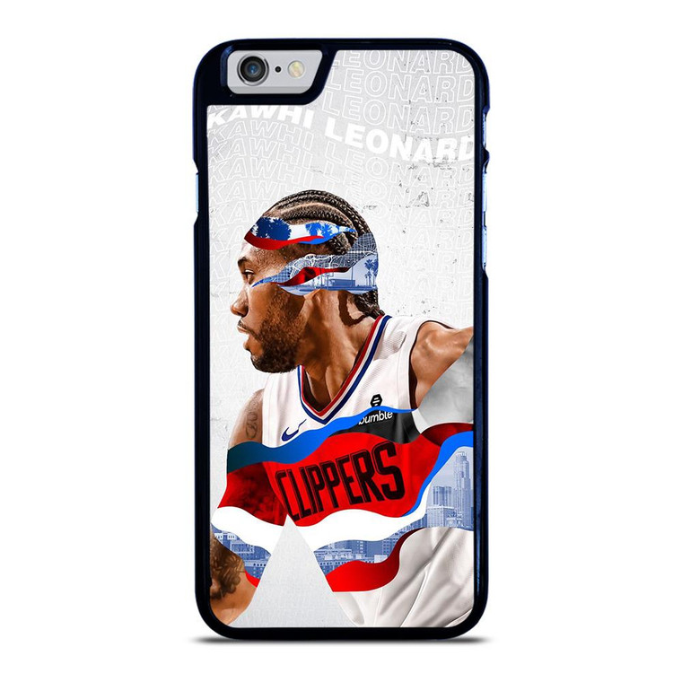 KAWHI LEONARD LOS ANGELES CLIPPERS iPhone 6 / 6S Case Cover