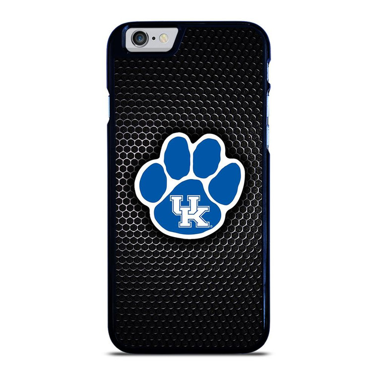 KENTUCKY WILDCATS METAL LOGO iPhone 6 / 6S Case Cover